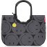  Loopshopper Shopper Bag L 46 cm Variant smiley grey