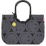  Loopshopper Shopper Bag L 46 cm Variant smiley grey