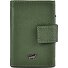  Robin Credit card case RFID protection Genuine Leather 7.5 cm Variant grün