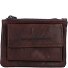  Key holder leather 11 cm Variant darkbrown
