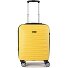  5493 4 wheels Cabin trolley S 53 cm with expansion pleat Variant gelb