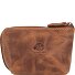  Vintage key wallet leather 11 cm Variant braun