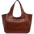  Luce Soft Shopper Bag Genuine Leather 50 cm Variant marrone