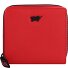  Capri Wallet RFID protection Leather 11 cm Variant flame red