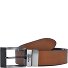 Reversible belt leather Variant cognac | individuell kürzbar  Reversible belt leather Variant cognac | individuell kürzbar