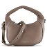  Farrah Handbag Leather 19 cm Variant neutral grey