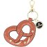  Fashion bag tag leather 7.5 cm Variant cognac brown