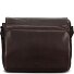  London Messenger Genuine Leather 34 cm Laptop compartment Variant brown
