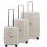 Anthem 4 wheels Suitcase set 3-piece with expansion pleat Variant silkgrey  Anthem 4 wheels Suitcase set 3-piece with expansion pleat Variant silkgrey
