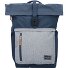  Basics Rollup Backpack 47 cm laptop compartment Variant marine-grau