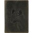 Vintage Identity card case Leather 9.5 cm Variant wild boar Vintage Identity card case Leather 9.5 cm Variant wild boar