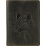  Vintage Identity card case Genuine Leather 9.5 cm Variant wild boar