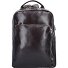 Buddy backpack leather 39 cm laptop compartment Variant cafe Buddy backpack leather 39 cm laptop compartment Variant cafe