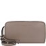 Hera Clutch purse Leather 20 cm Variant stone  Hera Clutch purse Leather 20 cm Variant stone