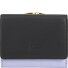  Corsica Wallet RFID protection Genuine Leather 11 cm Variant black-lavander