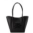  Autograph Shopper Bag Genuine Leather 40 cm Variant black-nickel
