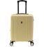  2900 4 wheels Cabin trolley 55 cm Variant yellow