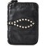  Tosca Wallet RFID protection Genuine Leather 13 cm Variant nero