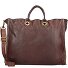  Handbag leather 40 cm Variant moro
