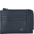  Blue Square Special credit card case RFID leather 12 cm Variant nero