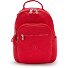  Basic Seoul S backpack 35 cm laptop compartment Variant red rouge