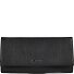  Silk Wallet Genuine Leather 19 cm Variant schwarz