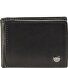  Hamburg 104 mini wallet leather 9.5 cm Variant schwarz