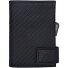 Card case RFID leather 9 cm Variant schwarz Card case RFID leather 9 cm Variant schwarz