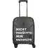  IP1 4 wheels Cabin trolley 55 cm Variant black