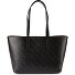  Monogram Shopper Bag M Genuine Leather 47 cm Variant black