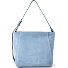  Chudy Shoulder Bag M Leather 36 cm Variant blue denim suede