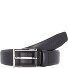  Belt leather Variant dark blue | 110 cm