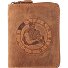  Vintage zodiac wallet leather 10 cm Variant wassermann