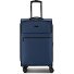 Valencia Soft 4 wheels Trolley M 65 cm with expansion pleat Variant navy