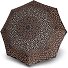  T.200 Medium Duomatic Pocket umbrella 28 cm Variant animal mocca