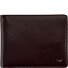Capri wallet RFID leather 12.5 cm Variant dunkelbraun Capri wallet RFID leather 12.5 cm Variant dunkelbraun