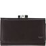  Polo Wallet RFID protection Genuine Leather 14 cm Variant dunkelbraun