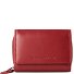 Aldra Wallet Leather 12 cm Variant red