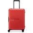  x United Colors of Benetton Color Block Hardside 4-wheel cabin trolley 55 cm Variant red