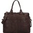  Submarine briefcase leather 40 cm laptop compartment Variant braun