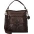  Iris-Up Shoulder Bag Genuine Leather 29 cm Variant chocolate brown