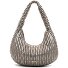 TAS Charis Shoulder Bag M 42 cm Variant darksilver  TAS Charis Shoulder Bag M 42 cm Variant darksilver