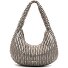  TAS Charis Shoulder Bag M 42 cm Variant darksilver