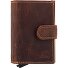  Vintage Wallet RFID protection Leather 8 cm Variant brown