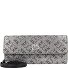 Love Clutch purse Leather 19.5 cm Variant argento  Love Clutch purse Leather 19.5 cm Variant argento