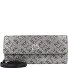  Love Clutch purse Leather 19.5 cm Variant argento