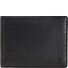  Deer Wallet Genuine Leather 12 cm Variant schwarz
