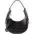  Whisper Shoulder Bag Leather 23 cm Variant noir