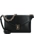 Meridiana Shoulder Bag Leather 28 cm Variant nero Meridiana Shoulder Bag Leather 28 cm Variant nero