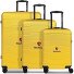  Bologna 4 wheels Suitcase set 3-piece Variant yellow